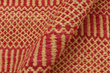 handmade Traditional Kilim, New arrival Pink Orange Hand-Woven RUNNER 100% WOOL area rug 3' x 7'