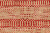 handmade Traditional Kilim, New arrival Red Beige Hand-Woven RUNNER 100% WOOL area rug 3' x 7'