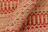 handmade Traditional Kilim, New arrival Red Beige Hand-Woven RUNNER 100% WOOL area rug 3' x 7'