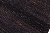handmade Modern Kilim, New arrival Blue Purple Hand-Woven RECTANGLE 100% WOOL area rug 4' x 7'