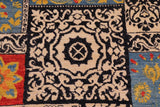 handmade Transitional Kafkaz Chobi Ziegler Rust Black Hand Knotted RECTANGLE 100% WOOL area rug 8 x 10