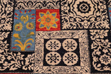 handmade Transitional Kafkaz Chobi Ziegler Rust Black Hand Knotted RECTANGLE 100% WOOL area rug 8 x 10