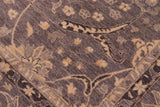 handmade Traditional Kafkaz Chobi Ziegler Gray Beige Hand Knotted RECTANGLE 100% WOOL area rug 10 x 14