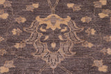 handmade Traditional Kafkaz Chobi Ziegler Gray Beige Hand Knotted RECTANGLE 100% WOOL area rug 10 x 14