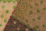 handmade Geometric Balouchi Red Gray Hand Knotted RECTANGLE 100% WOOL area rug 3 x 5