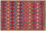 Tribal Balochi Payton Hand Knotted Wool Rug - 3'2'' x 4'10''