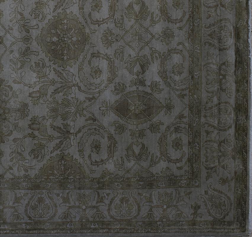 A01435, 8 2"x10 0",Over Dyed                     ,8x10,Grey,GRAY,Hand-knotted                  ,Pakistan   ,100% Wool  ,Rectangle  ,652671135354