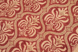 handmade Transitional Kafkaz Chobi Ziegler Red Beige Hand Knotted RECTANGLE 100% WOOL area rug 8 x 10