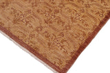 handmade Transitional Kafkaz Chobi Ziegler Tan Lt. Gold Hand Knotted RECTANGLE 100% WOOL area rug 8 x 10