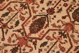 handmade Transitional Kafkaz Chobi Ziegler Beige Taupe Hand Knotted RECTANGLE 100% WOOL area rug 8 x 10