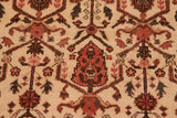 handmade Transitional Kafkaz Chobi Ziegler Beige Taupe Hand Knotted RECTANGLE 100% WOOL area rug 8 x 10