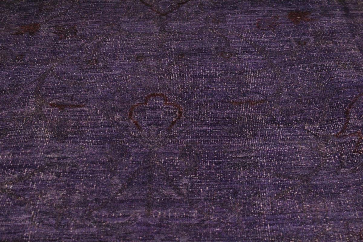 A01541, 9 4"x1110",Over Dyed                     ,9x12,Purple,RED,Hand-knotted                  ,Pakistan   ,100% Wool  ,Rectangle  ,652671136405