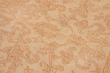 handmade Traditional Kafkaz Chobi Ziegler Beige Rust Hand Knotted RECTANGLE 100% WOOL area rug 8 x 11