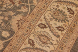 handmade Traditional Kafkaz Chobi Ziegler Green Gray Hand Knotted RECTANGLE 100% WOOL area rug 8 x 10
