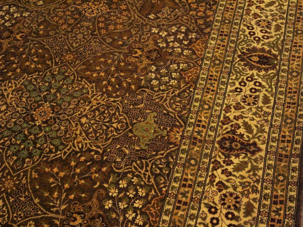 handmade Traditional Design Brown Lt. Tan Hand Knotted RECTANGLE 100% WOOL area rug 9x12