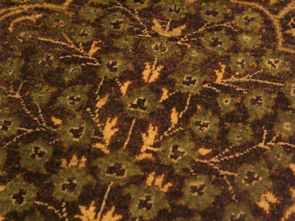 handmade Traditional Design Brown Lt. Tan Hand Knotted RECTANGLE 100% WOOL area rug 9x12