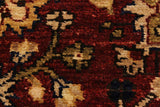handmade Transitional Kafkaz Red Blue Hand Knotted RUNNER 100% WOOL area rug 3 x 13