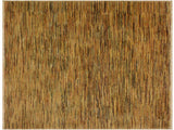 Bohemian Gabbeh Belle Tan/Multi Wool Rug - 4'0'' x 5'9''
