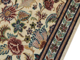 handmade Traditional Gulberg Beige Green Hand Knotted RUNNER 100% WOOL area rug 3x13