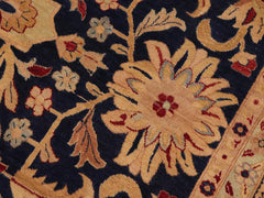 handmade Traditional Sultanabad Blue Red Hand Knotted RECTANGLE 100% WOOL area rug 10x14
