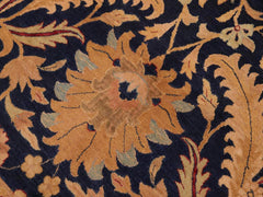 handmade Traditional Sultanabad Blue Red Hand Knotted RECTANGLE 100% WOOL area rug 10x14