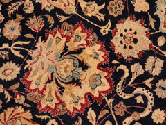 handmade Traditional Anmol Agra Blue Red Hand Knotted RECTANGLE 100% WOOL area rug 10x14