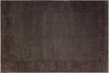 A02863,10 0"x13 8",Over Dyed                     ,10x14,Grey,DRK. RED,Hand-knotted                  ,Pakistan   ,100% Wool  ,Rectangle  ,652671149276