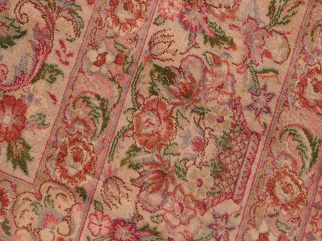 handmade Traditional Tabriz Tan Rust Hand Knotted RECTANGLE 100% WOOL area rug 8x10