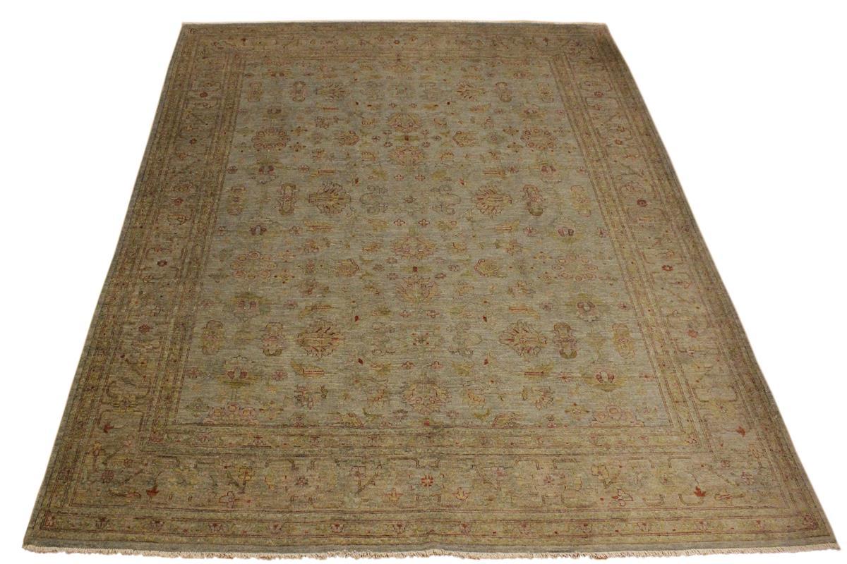 A03356, 711"x 9 9",Over Dyed                     ,8x10,Grey,GOLD,Hand-knotted                  ,Pakistan   ,100% Wool  ,Rectangle  ,652671153969