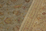 A03356, 711"x 9 9",Over Dyed                     ,8x10,Grey,GOLD,Hand-knotted                  ,Pakistan   ,100% Wool  ,Rectangle  ,652671153969