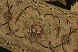 A03669, 810"x 9 2",Traditional                   ,9x9,Green,LT. TAN,Hand-knotted                  ,Pakistan   ,100% Wool  ,Round      ,652671155932