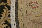 A03669, 810"x 9 2",Traditional                   ,9x9,Green,LT. TAN,Hand-knotted                  ,Pakistan   ,100% Wool  ,Round      ,652671155932