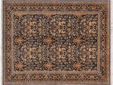 Art Nouveau William Morris Eve Wool Rug - 6'2'' x 8'11''