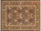 Art Nouveau William Morris Eve Wool Rug - 6'0'' x 9'0''