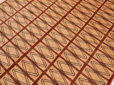 Modern Gabbeh Remedios Beige/Rust Wool Rug - 6'0'' x 8'9''