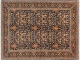 Art Nouveau William Morris Eve Wool Rug - 6'1'' x 9'6''