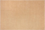 handmade Transitional Kafkaz Chobi Ziegler Tan Brown Hand Knotted RECTANGLE 100% WOOL area rug 10 x 14