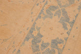 handmade Traditional Kafkaz Chobi Ziegler Tan Blue Hand Knotted RECTANGLE 100% WOOL area rug 10 x 14