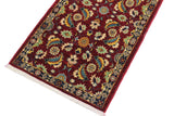 handmade Traditional Kafkaz Red Blue Hand Knotted RUNNER 100% WOOL area rug 3 x 10