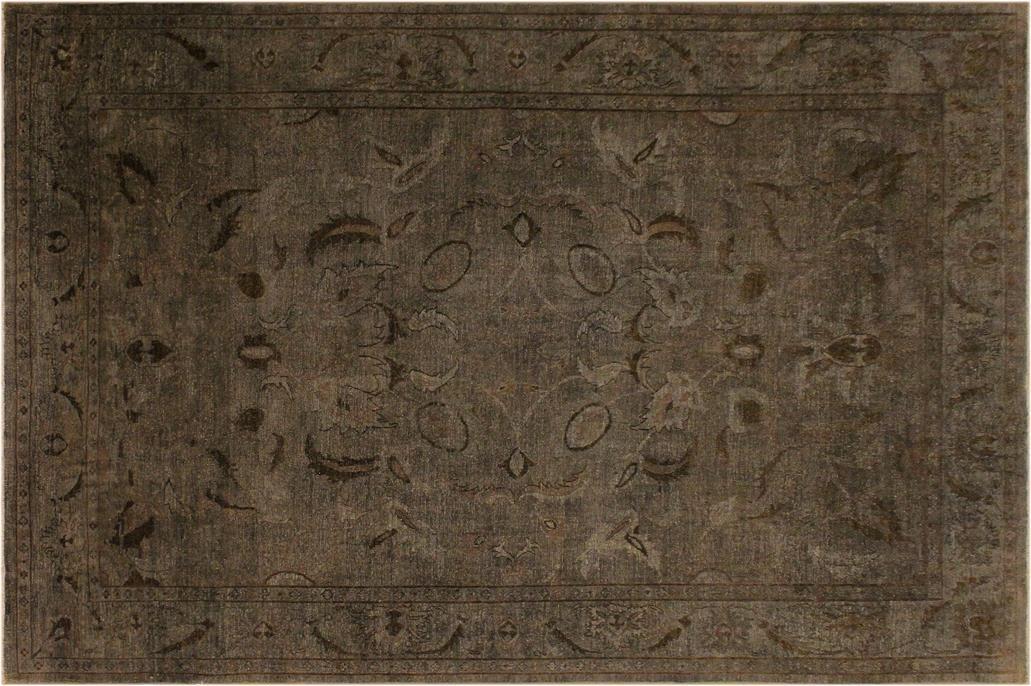 A05172, 9 0"x11 1",Over Dyed                     ,9x11,Grey,BLACK,Hand-knotted                  ,Pakistan   ,100% Wool  ,Rectangle  ,652671197246