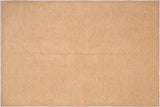 Classic Ziegler Alkaid Tan Brown Hand-Knotted Wool Rug - 6'2'' x 8'10''