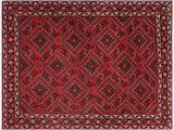 Vintage Antique Persian Copeland Wool Rug - 6'5'' x 9'7''
