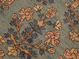 handmade Transitional Antique Lt. Blue Tan Hand Knotted RECTANGLE 100% WOOL area rug 9x11