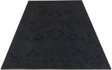 A08153, 8 9"x11 6",Over Dyed  ,9x12,Grey,GRAY,Hand-knotted                  ,Pakistan   ,100% Wool  ,Rectangle  ,652671171574