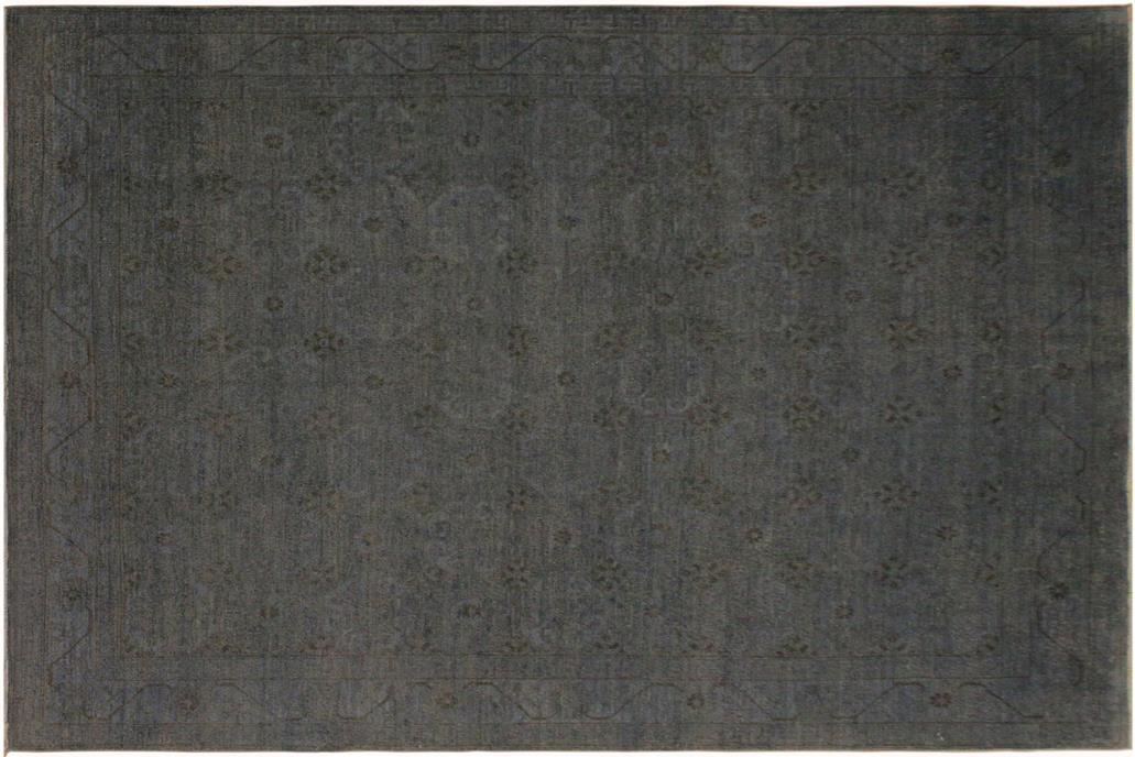 A08261, 8 2"x 9 6",Over Dyed                     ,8x10,Grey,GRAY,Hand-knotted                  ,Pakistan   ,100% Wool  ,Rectangle  ,652671172588