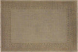 A08262, 711"x 9 8",Over Dyed                     ,8x10,Silver,GRAY,Hand-knotted                  ,Pakistan   ,100% Wool  ,Rectangle  ,652671172595