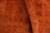A09046, 511"x 8 8",Over Dyed                     ,6x9,Rust,ORANGE,Hand-knotted                  ,Pakistan   ,100% Wool  ,Rectangle  ,652671173806