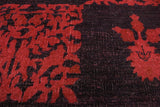 A09066 3 4"x 410"Over Dyed                     3x5PurplePINKHand-knotted                  Pakistan   100% Wool  Rectangle  652671174001