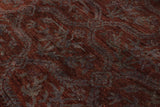 A09076 4 6"x 610"Modern                        5x7BrownBLUEHand-knotted                  Pakistan   100% Wool  Rectangle  652671174100