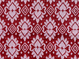 handmade Transitional Double Side Pink Pink Hand-Woven RECTANGLE 100% WOOL area rug 4x6